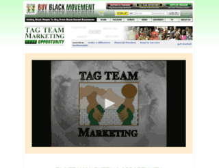 tagteammarketing.com screenshot
