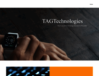 tagtechnologies.org screenshot