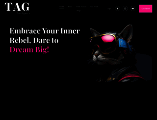 tagtheagency.com screenshot