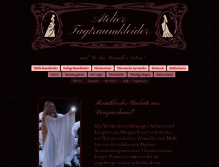 tagtraumkleider.de screenshot