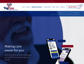 tagtronics.co.uk screenshot