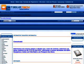 taguatech.com.br screenshot