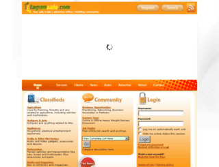 tagumsale.com screenshot