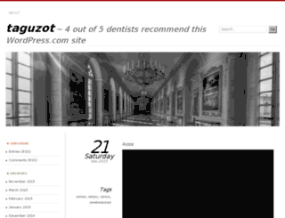 taguzot.wordpress.com screenshot