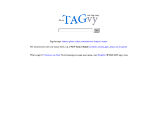 tagvy.com screenshot