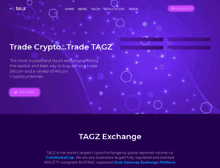 tagz.com screenshot