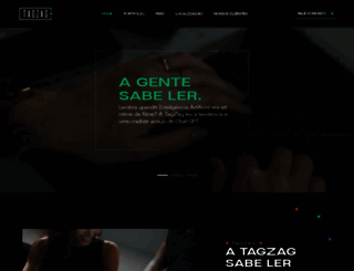 tagzag.com.br screenshot