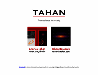 tahan.com screenshot