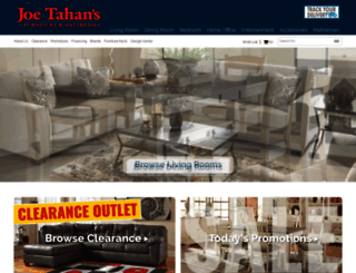 tahans.com screenshot