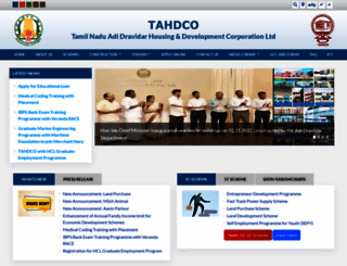 tahdco.com screenshot