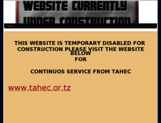 tahec.webs.com screenshot