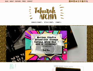 taheerah-atchia.com screenshot