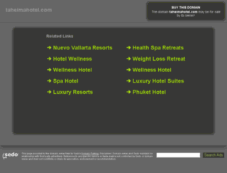 taheima.com screenshot