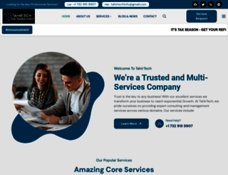 tahirtech.com screenshot