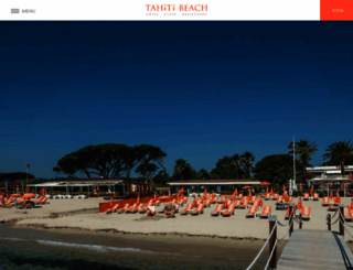 tahiti-beach.com screenshot