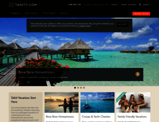 tahiti-explorer.com screenshot