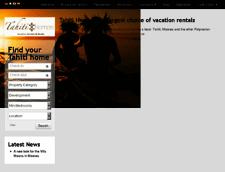 tahiti-homes.imbookingsecure.com screenshot
