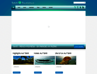 tahiti-tourismus.com screenshot