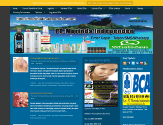 tahitiannonijuiceint.com screenshot