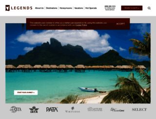 tahitilegends.com screenshot