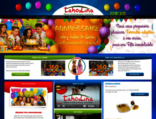 taho-lina.com screenshot