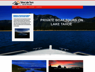 tahoelaketours.com screenshot