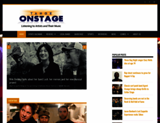 tahoeonstage.com screenshot