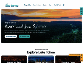 tahoesouth.com screenshot