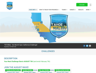 tahoetomalibu.com screenshot