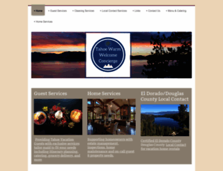 tahoewarmwelcome.com screenshot