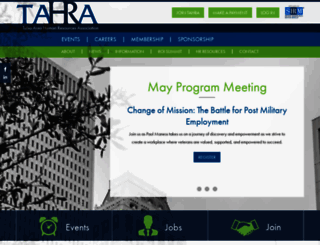 tahra.org screenshot