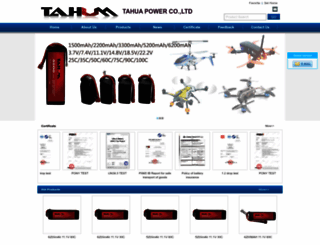 tahua-power.com screenshot