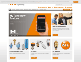 tahydronics.com screenshot