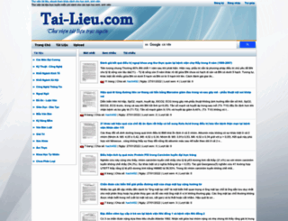 tai-lieu.com screenshot