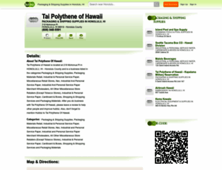 tai-polythene-of-hawaii.hub.biz screenshot