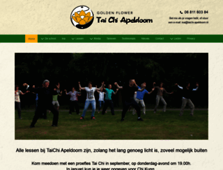 taichi-apeldoorn.nl screenshot