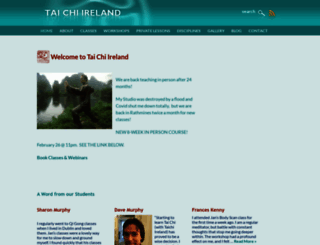 taichi-ireland.com screenshot