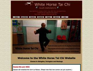 taichichuan.org.uk screenshot
