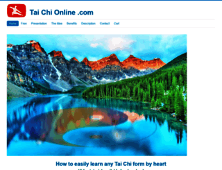 taichionline.com screenshot