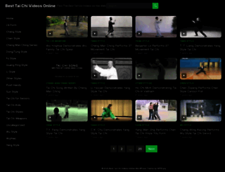 taichivideos.org screenshot