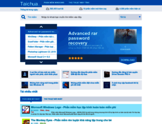 taichua.com screenshot