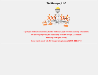 taigroupe.com screenshot