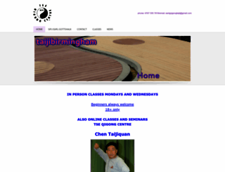 taijibirmingham.com screenshot