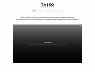 taikostudios.com screenshot