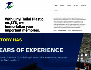 tailaiplastic.com screenshot