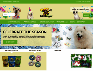 tailbangers.com screenshot