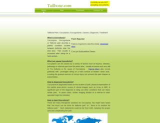 tailbone.com screenshot