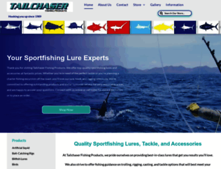 tailchaserlures.com screenshot