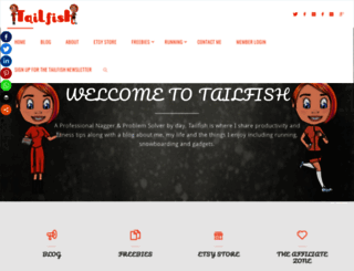 tailfish.co.uk screenshot