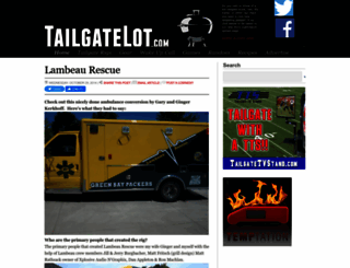 tailgatelot.com screenshot